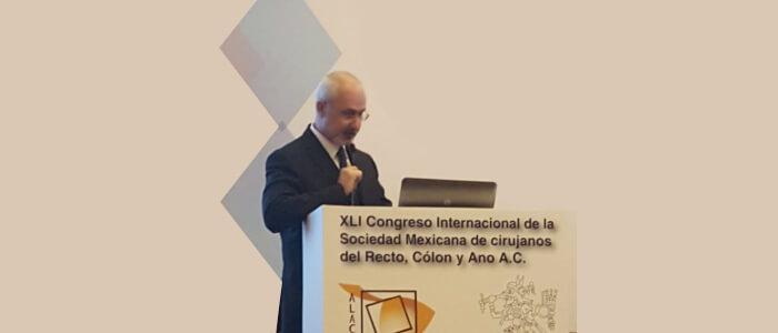 Clínica Saad no Congresso internacional da sociedade mexicana